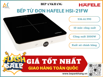 Bếp từ đơn Hafele HSI-21FW - 536.61.990